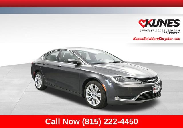 Used 2015 Chrysler 200 Limited w/ Spring Special Group FWD image 1