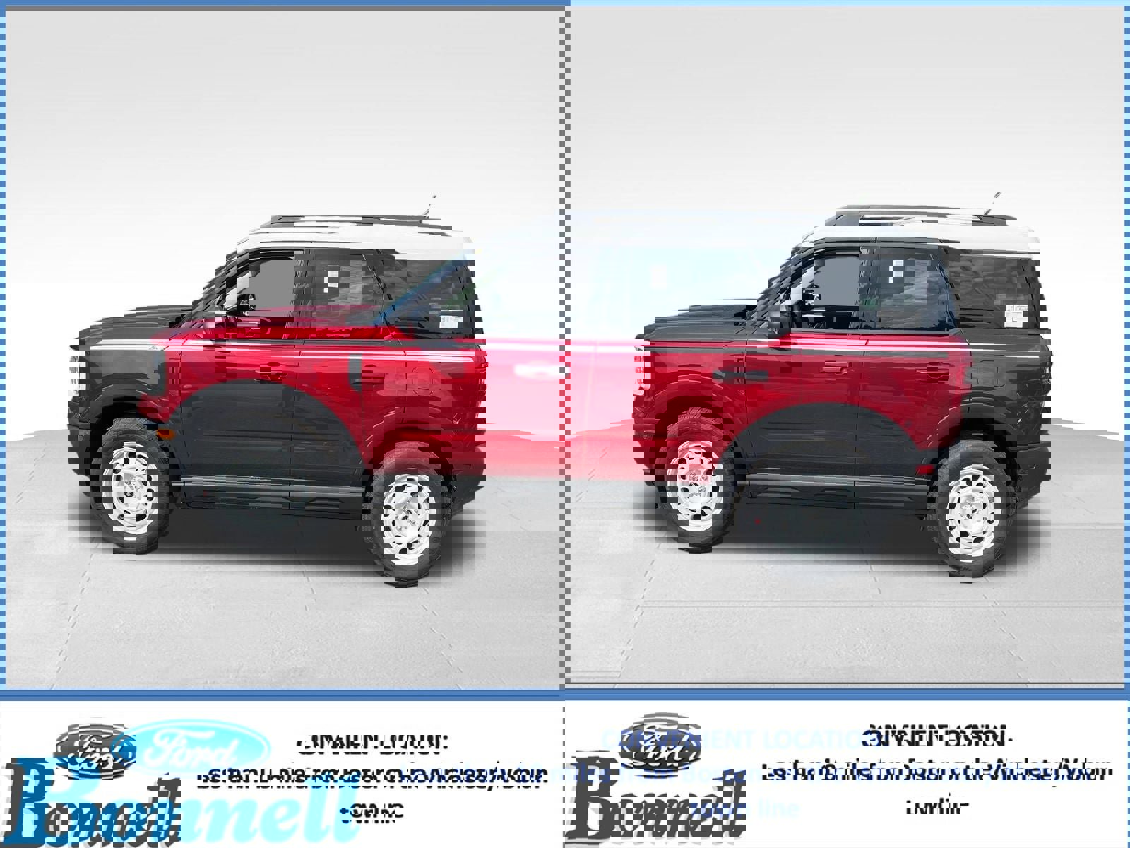 New 2025 Ford Bronco Sport Heritage w/ Convenience Package image 2