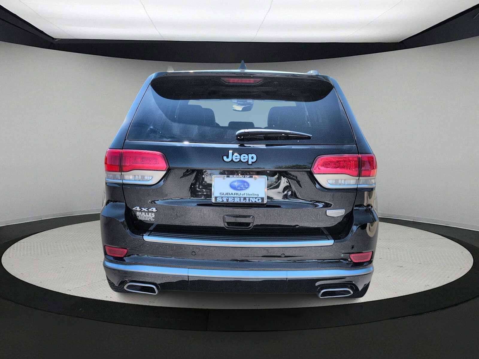 Used 2020 Jeep Grand Cherokee Summit w/ Platinum Series Group image 7