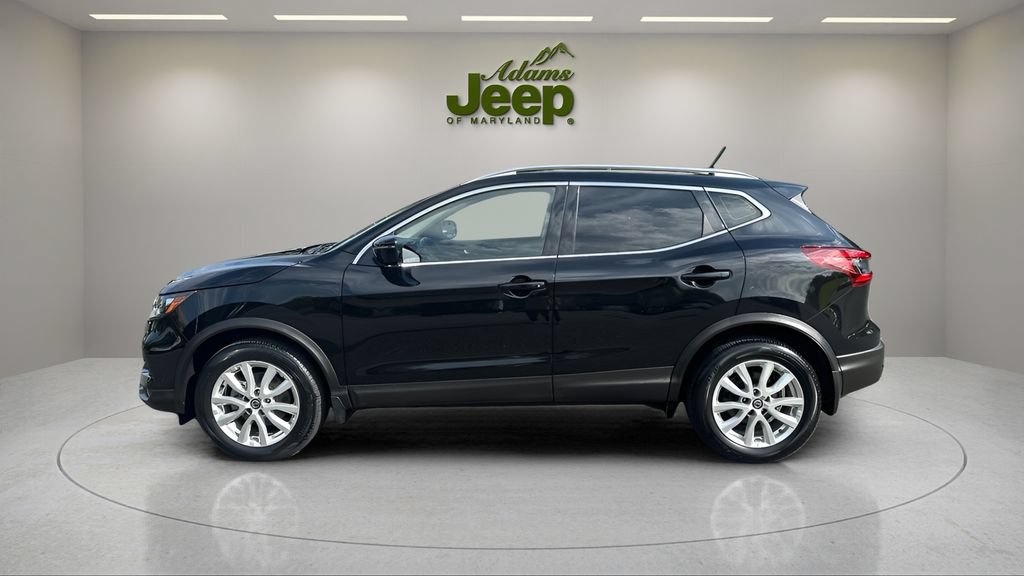 Used 2022 Nissan Rogue Sport SV AWD/4WD image 8