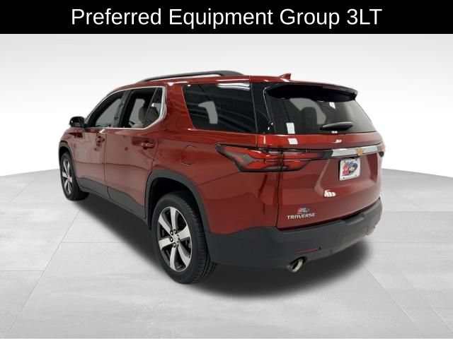Certified 2023 Chevrolet Traverse LT w/ LT Premium Package FWD image 4