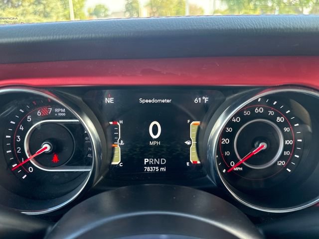 Used 2021 Jeep Wrangler Unlimited Rubicon image 27