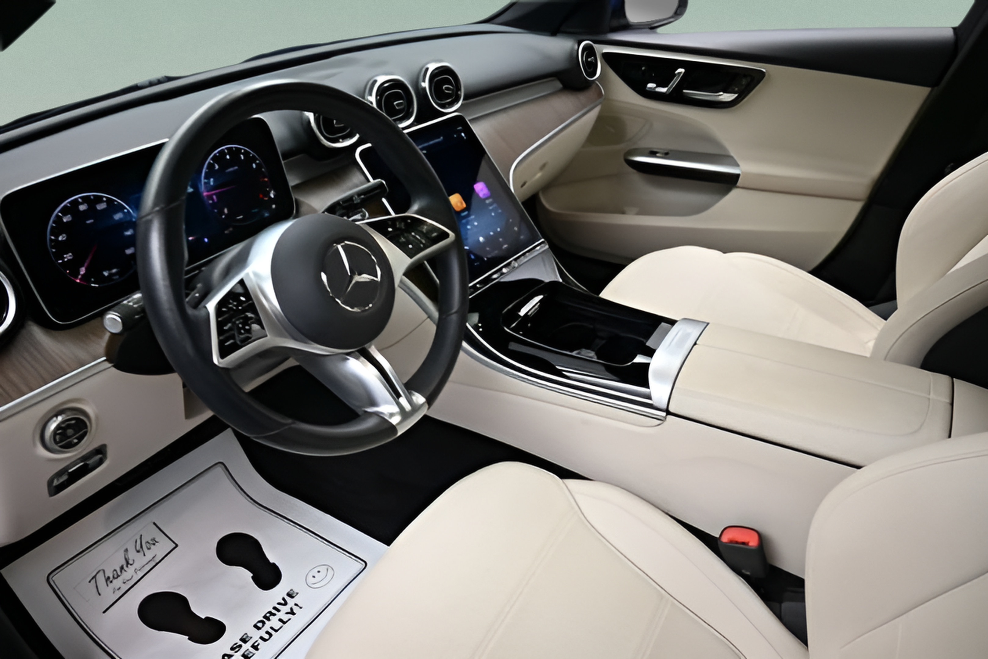 Used 2025 Mercedes-Benz C 300 Sedan image 46