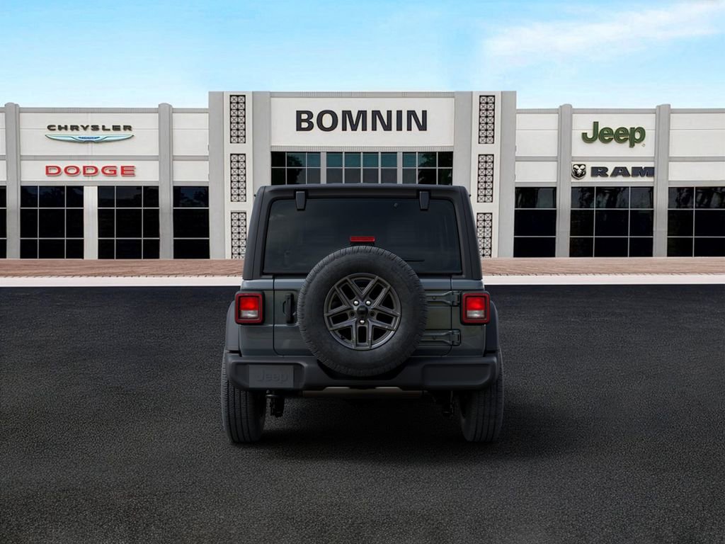 New 2026 Jeep Wrangler Sport S image 7