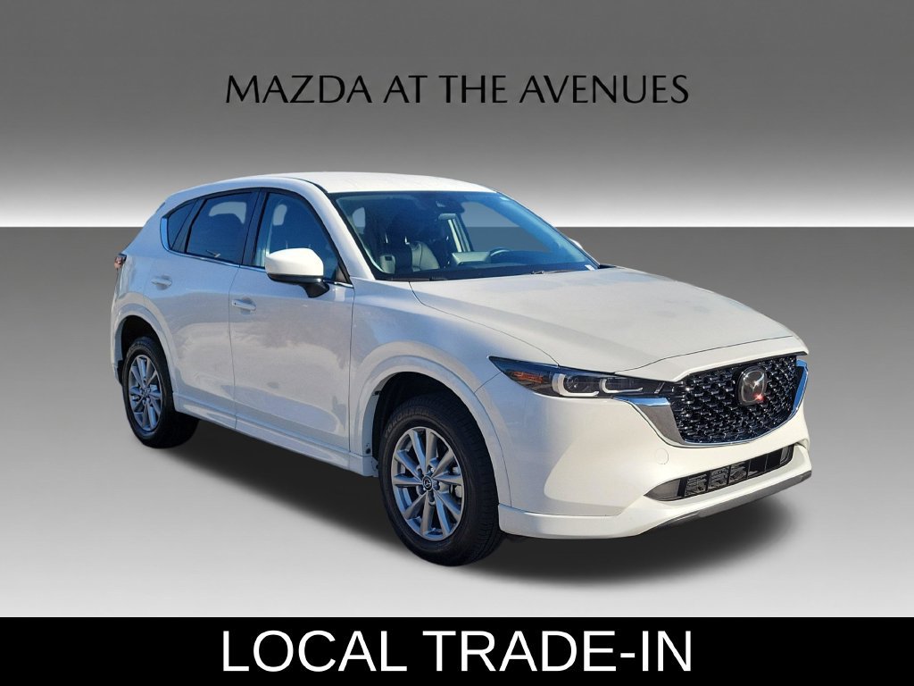 Used 2024 MAZDA CX-5 AWD 2.5 S w/ Select Package image 3