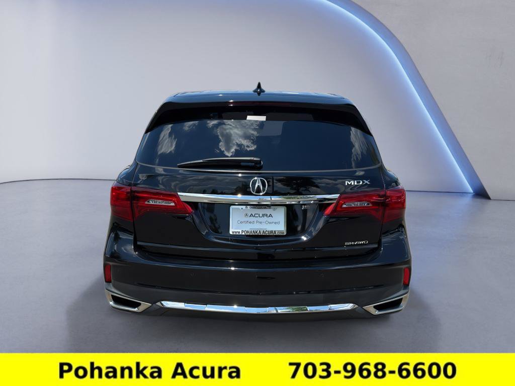 Certified 2020 Acura MDX SH-AWD w/ Technology Package image 6
