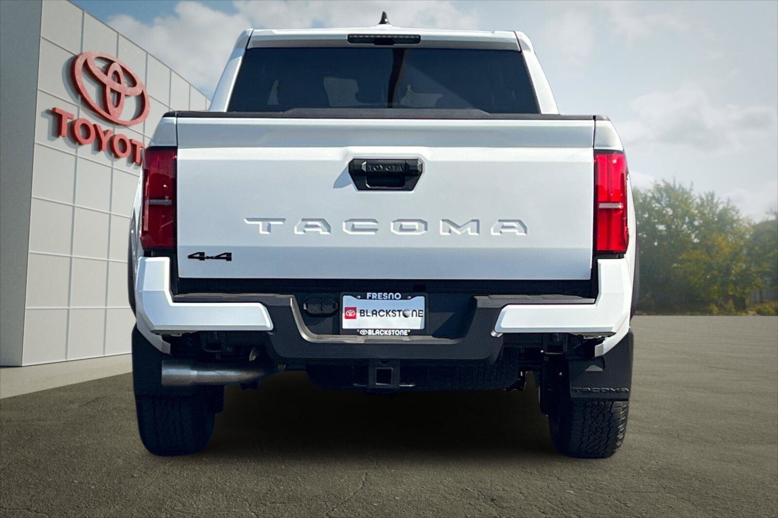 Certified 2026 Toyota Tacoma TRD Off-Road AWD/4WD image 4