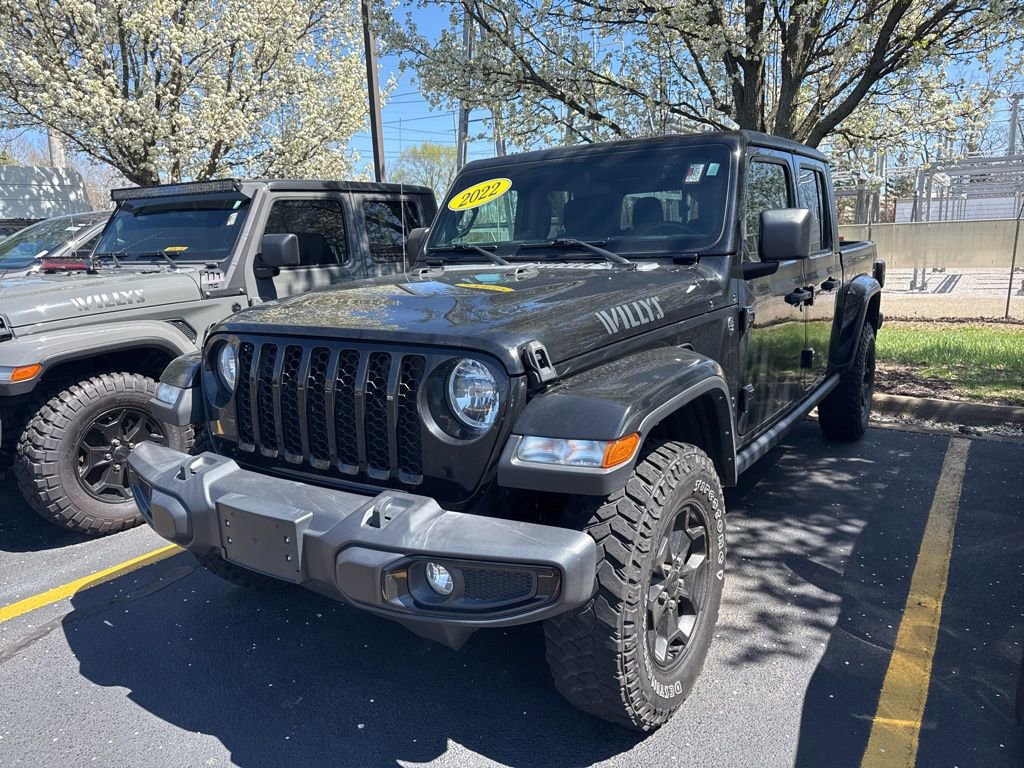 Certified 2022 Jeep Gladiator Willys