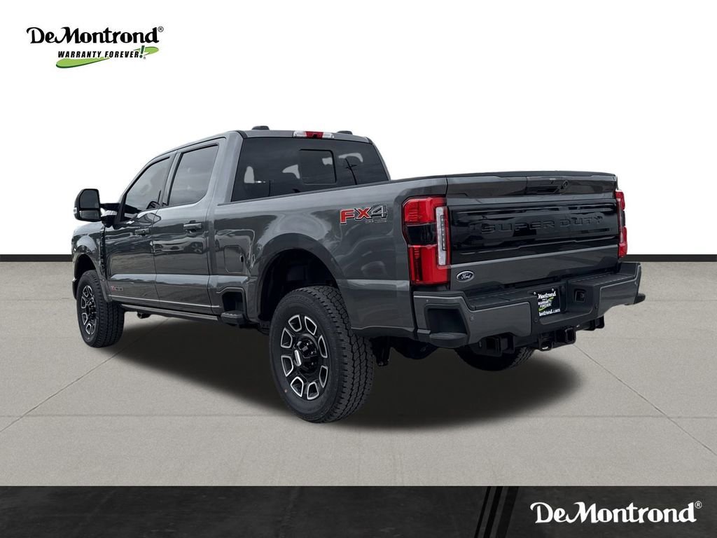 New 2026 Ford F250 Platinum AWD/4WD image 7