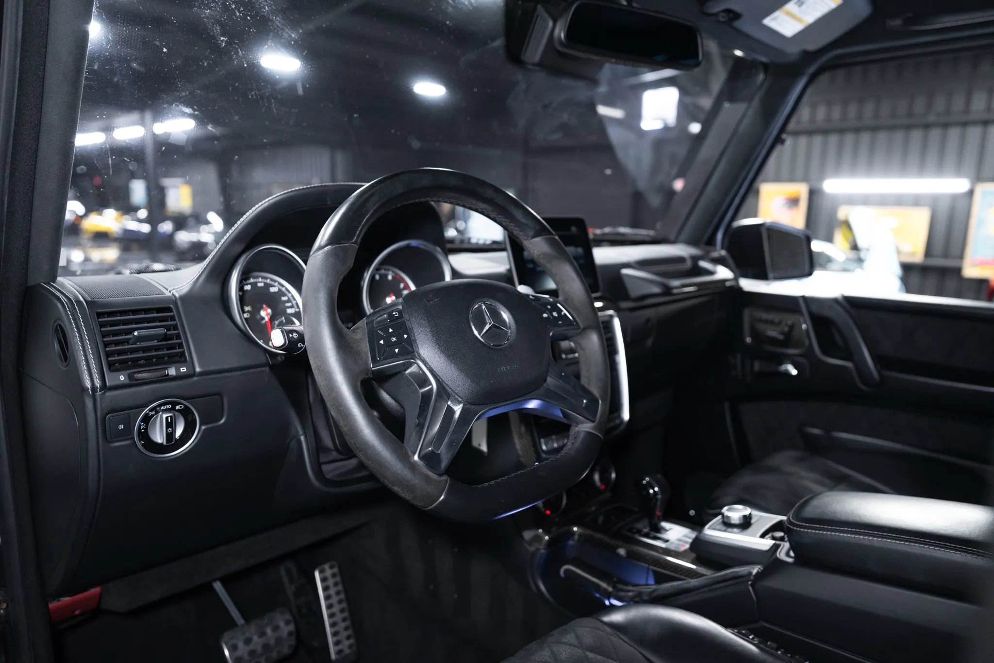 Used 2017 Mercedes-Benz G 550 Squared image 20