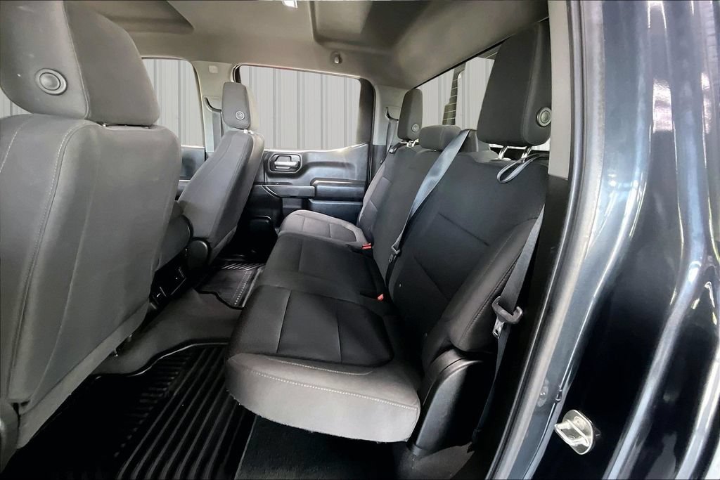 Used 2022 Chevrolet Silverado 1500 Custom Trail Boss w/ Safety Confidence Package AWD/4WD image 21
