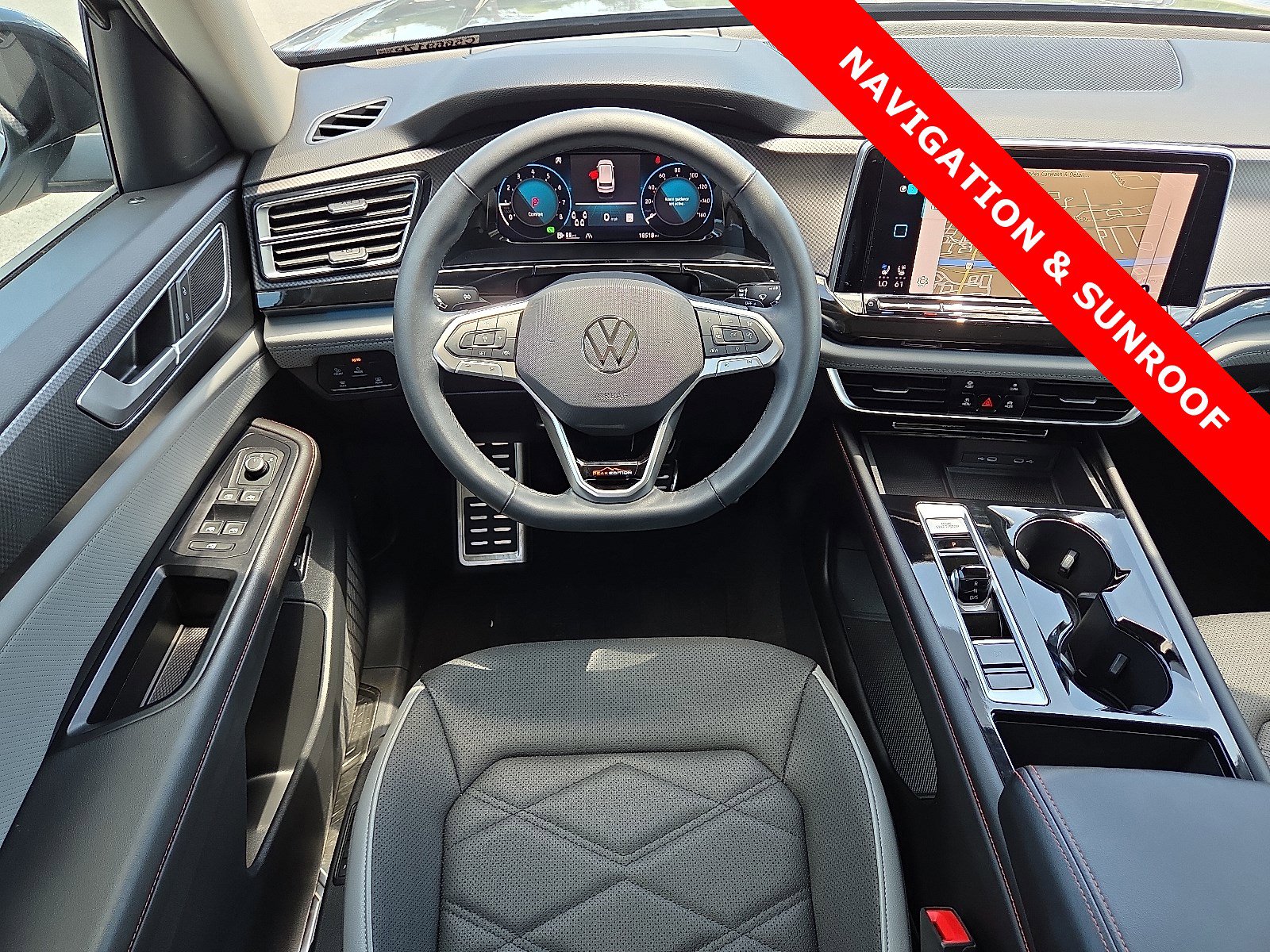 Used 2024 Volkswagen Atlas Peak Edition SEL image 13