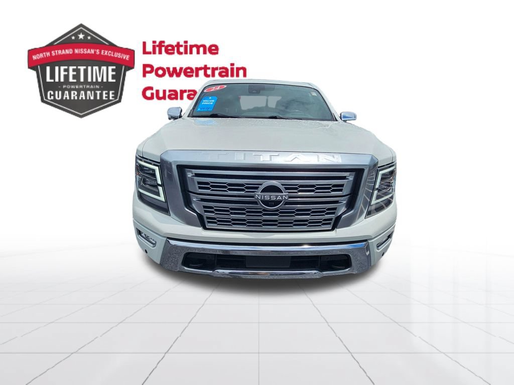 Certified 2024 Nissan Titan Platinum Reserve w/ Moonroof Package RWD image 4
