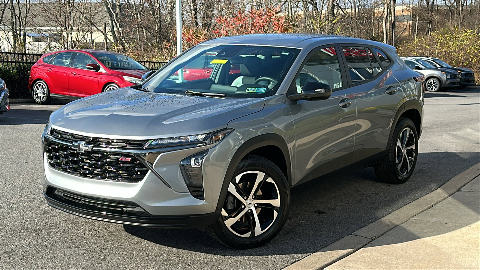 Used 2024 Chevrolet Trax RS w/ Driver Confidence Package