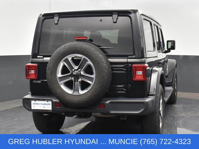 Used 2019 Jeep Wrangler Unlimited Sahara AWD/4WD image 16