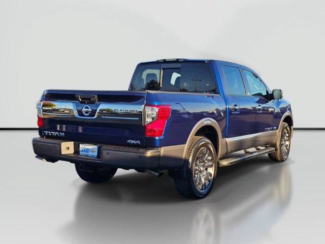 Used 2018 Nissan Titan Platinum Reserve AWD/4WD image 5