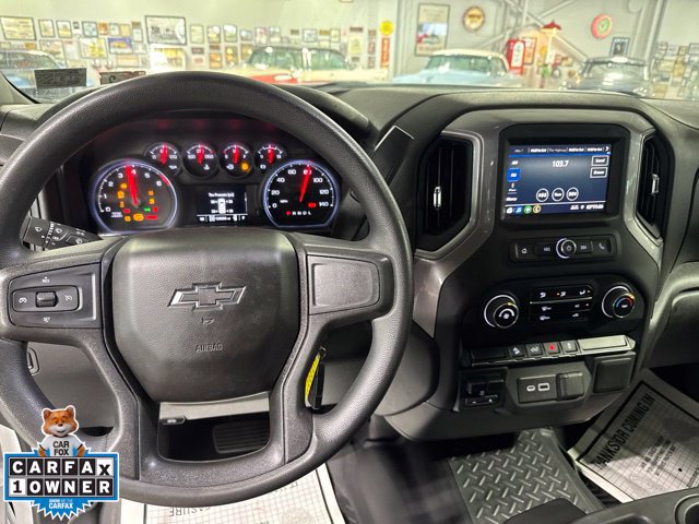 Used 2021 Chevrolet Silverado 1500 Custom Trail Boss AWD/4WD image 20