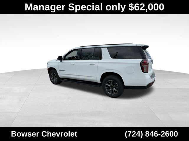 Certified 2024 Chevrolet Suburban Z71 w/ Luxury Package image 6