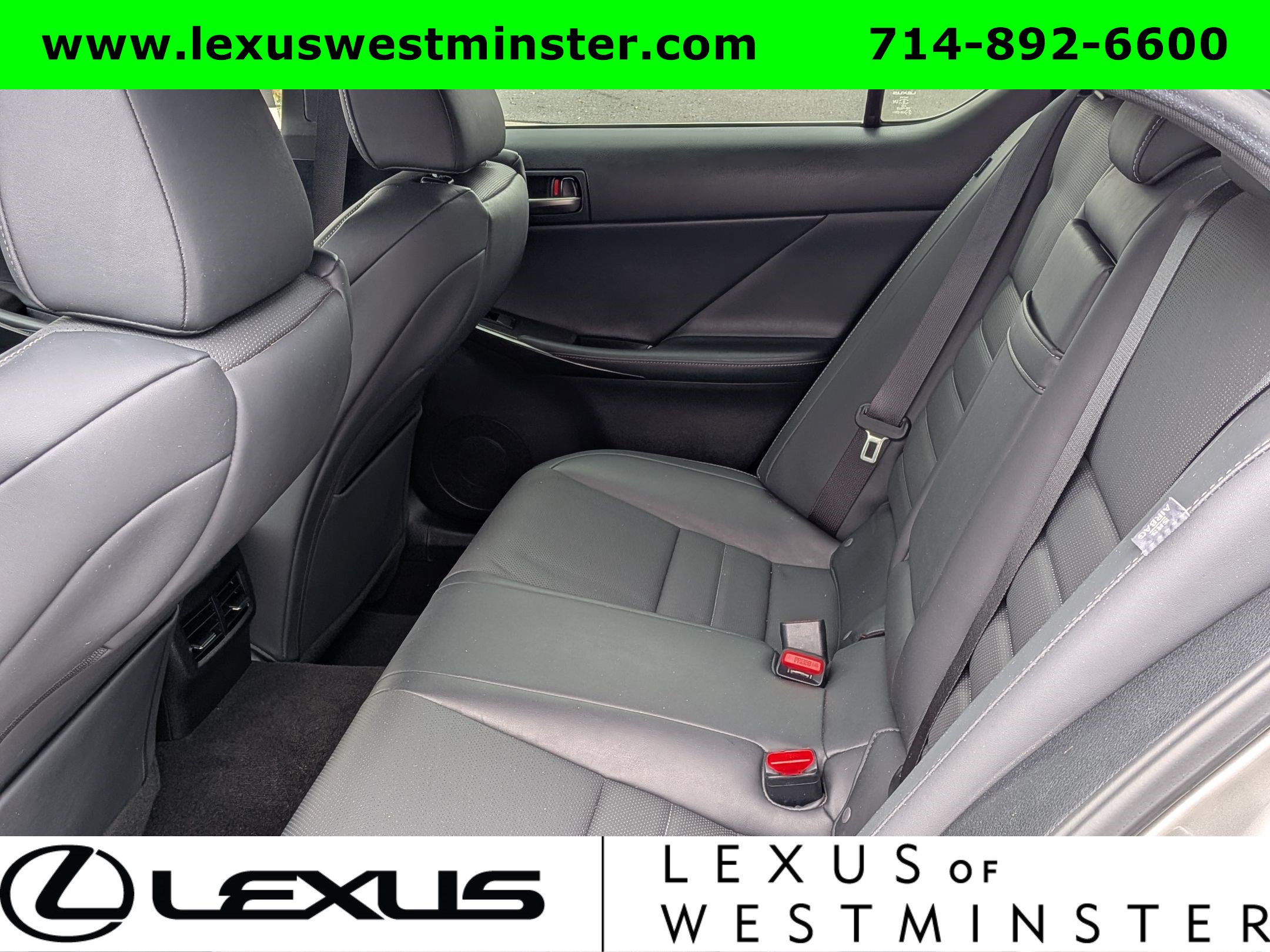 Certified 2021 Lexus IS 350 F Sport w/ Navigation Package RWD image 14