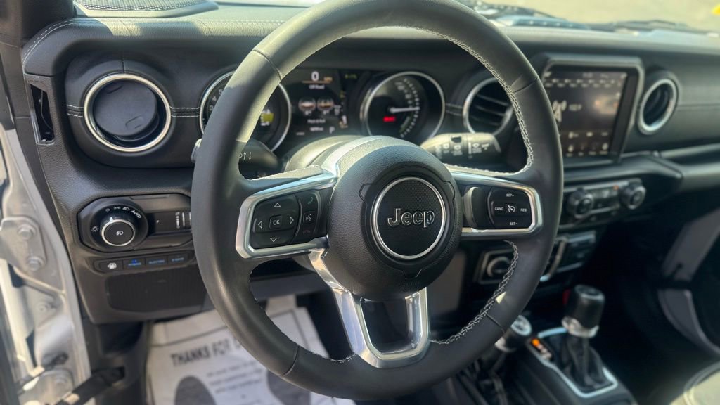 Used 2023 Jeep Wrangler Unlimited Sahara w/ Cold Weather Group image 12