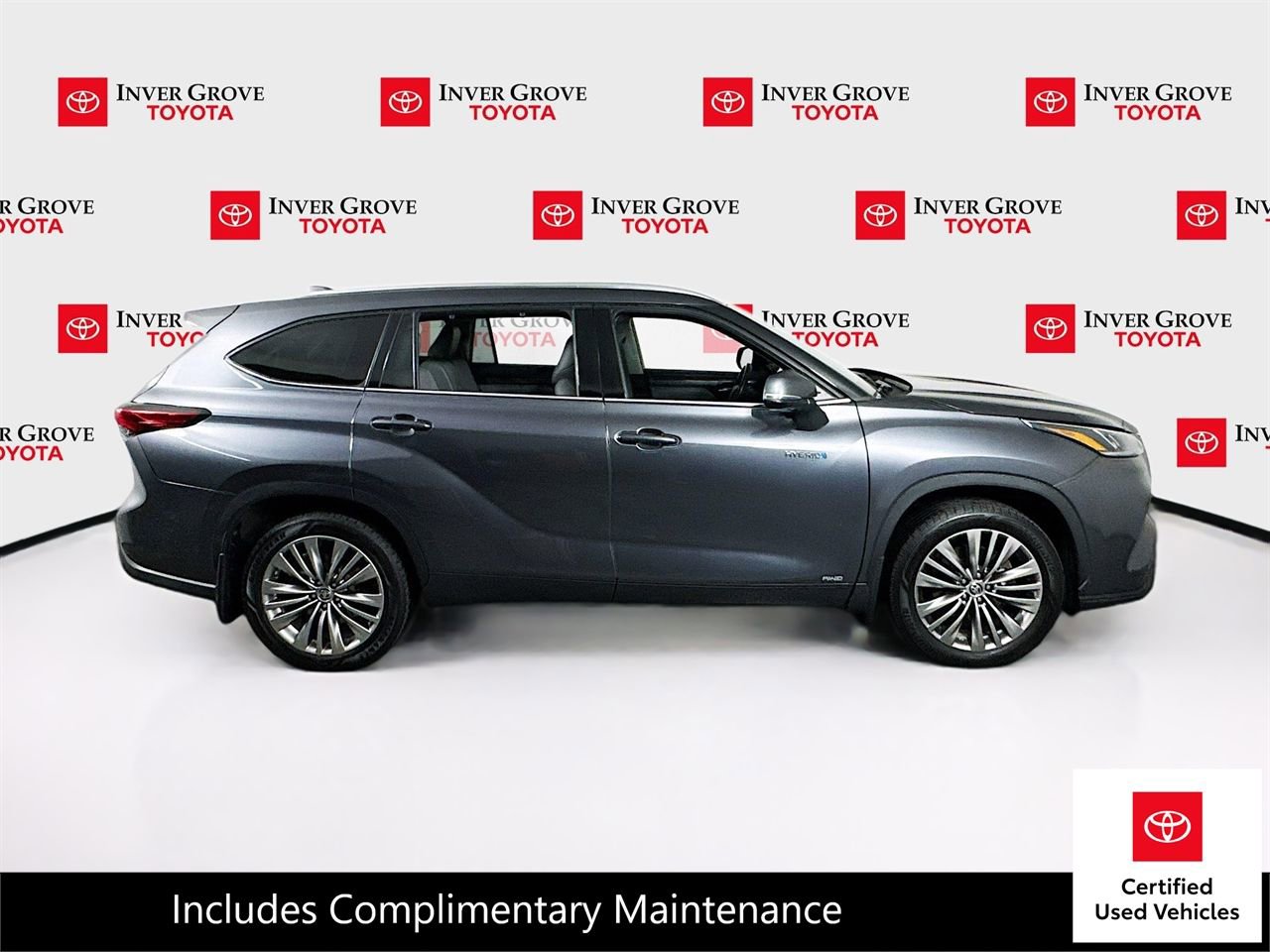 Certified 2020 Toyota Highlander Platinum image 4