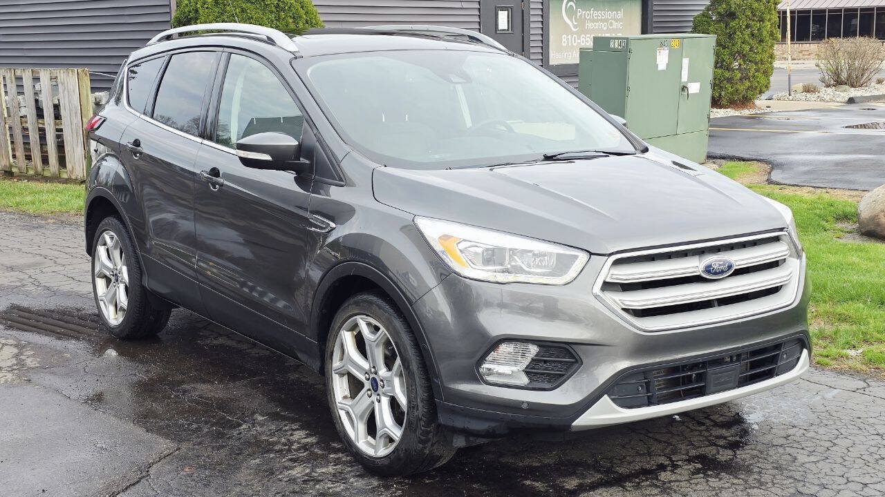 Used 2019 Ford Escape Titanium AWD/4WD image 8