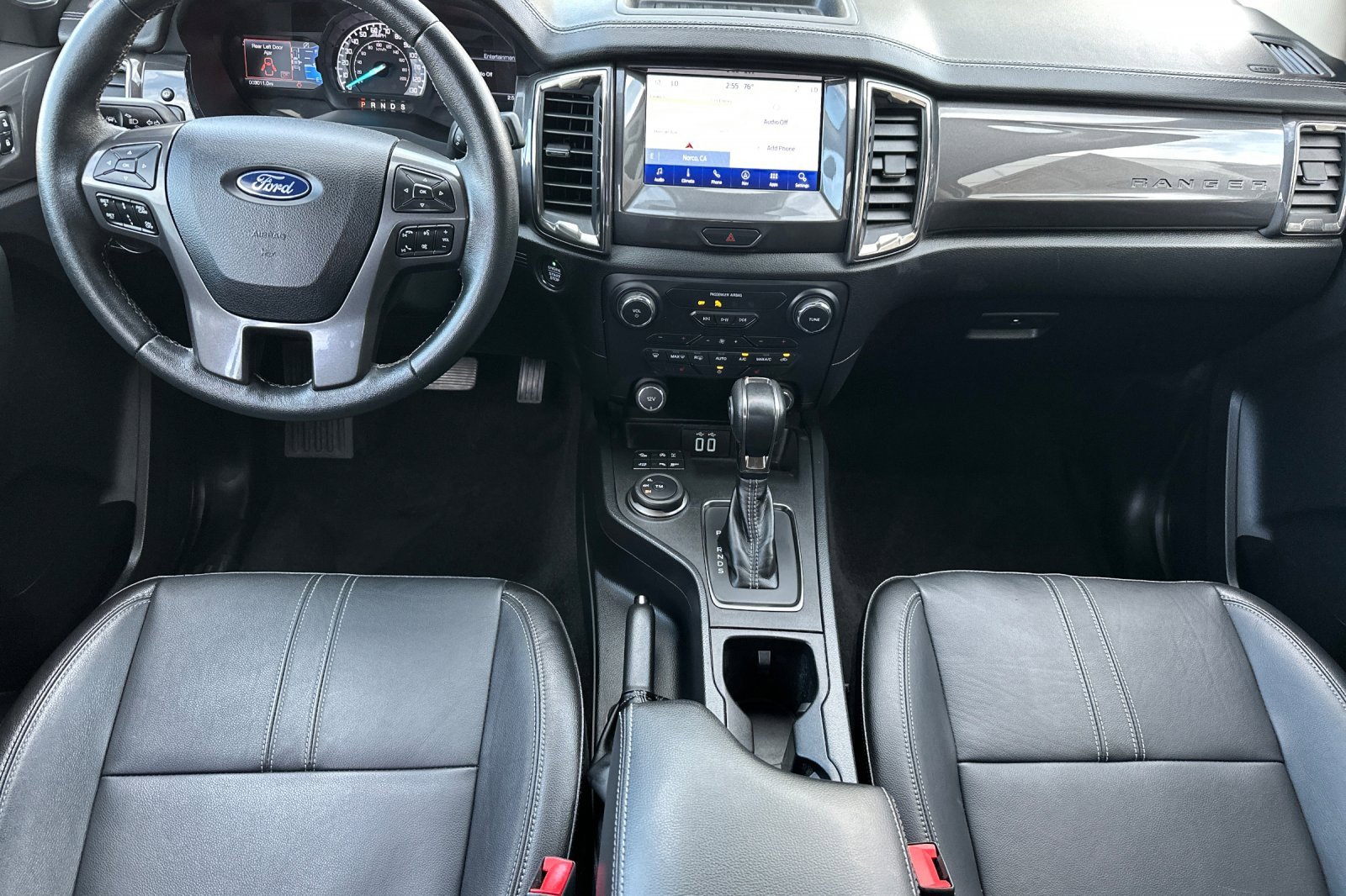 Used 2019 Ford Ranger Lariat w/ Equipment Group 501A Mid image 13