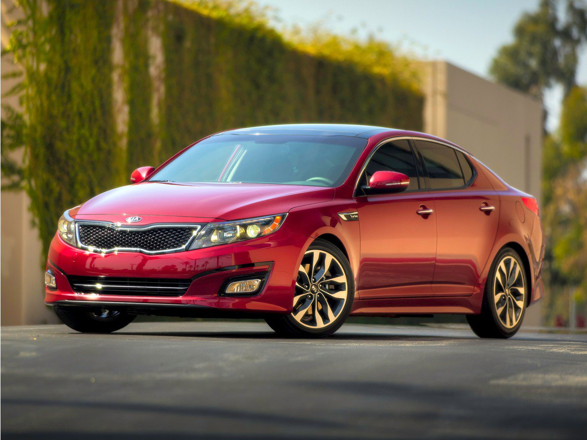 Used 2015 Kia Optima SX FWD video 1