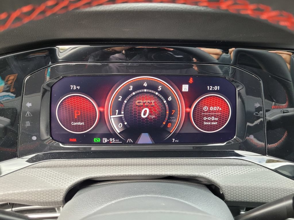 New 2024 Volkswagen GTI SE FWD image 24