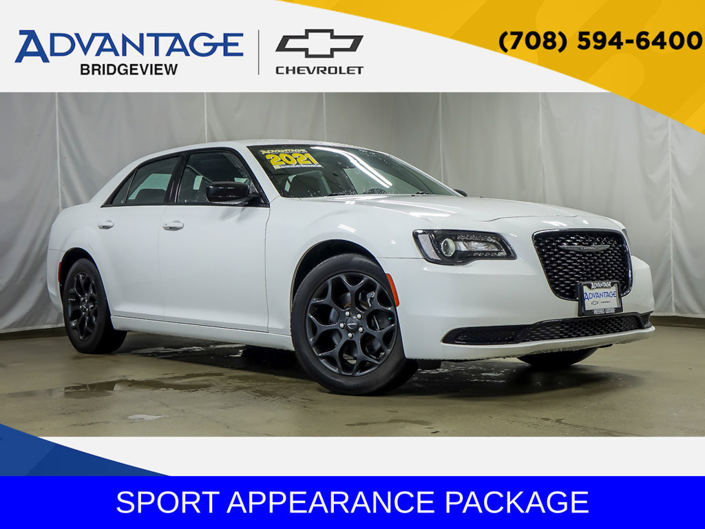 Used 2021 Chrysler 300 Touring w/ Sport Appearance Package