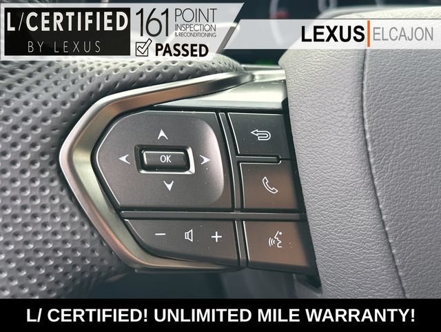 Certified 2026 Lexus TX 500h AWD w/ Technology Package image 26