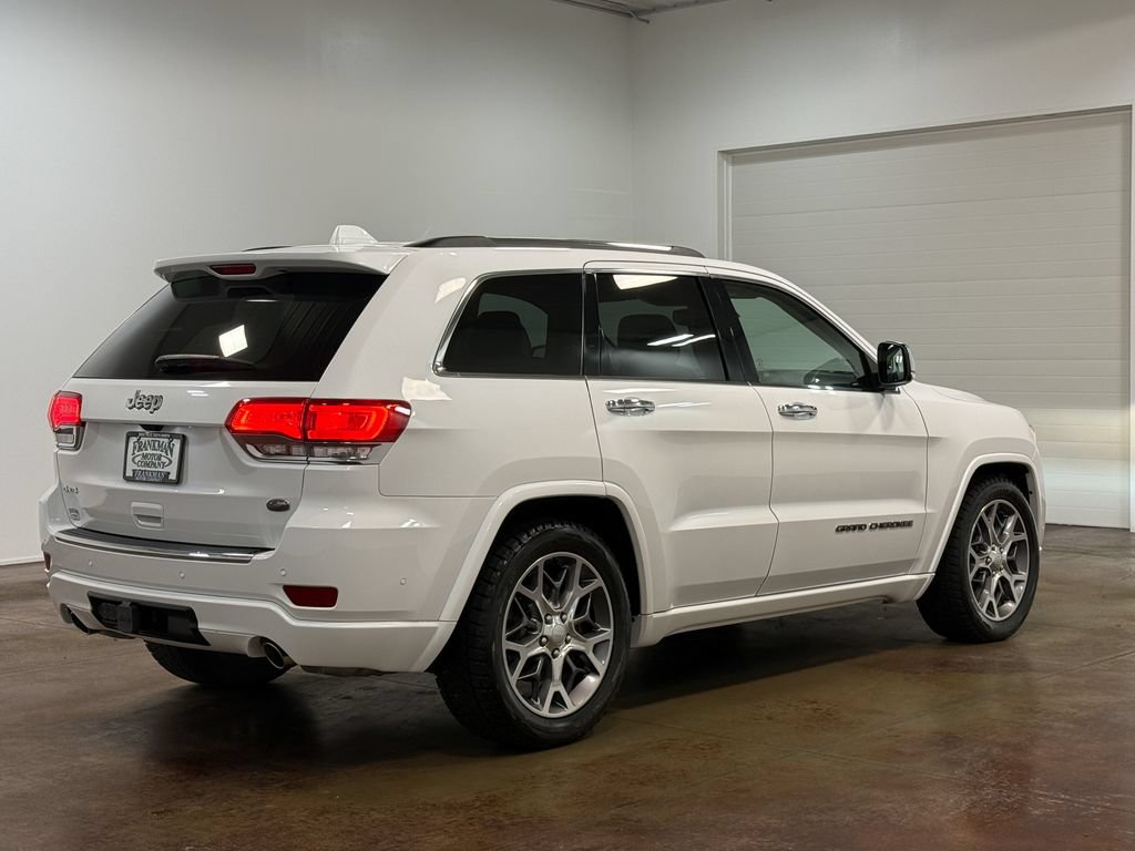Used 2021 Jeep Grand Cherokee Overland w/ Protech Group AWD/4WD image 4