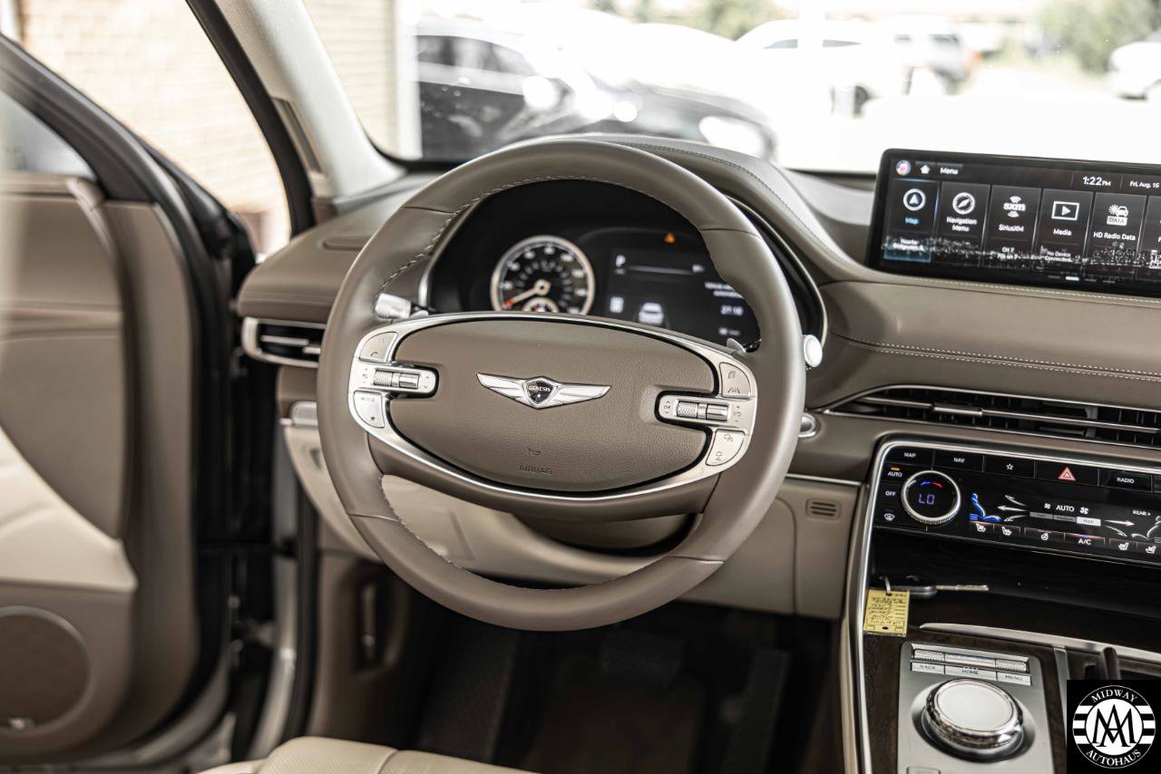 Used 2024 Genesis GV80 2.5T w/ Advanced Package image 39