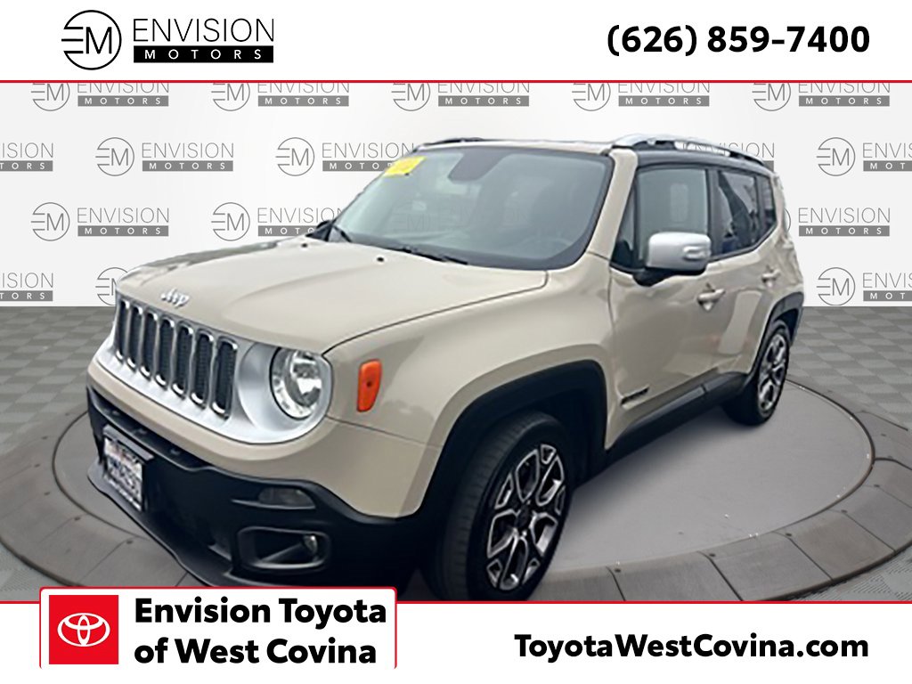 Used 2015 Jeep Renegade Limited