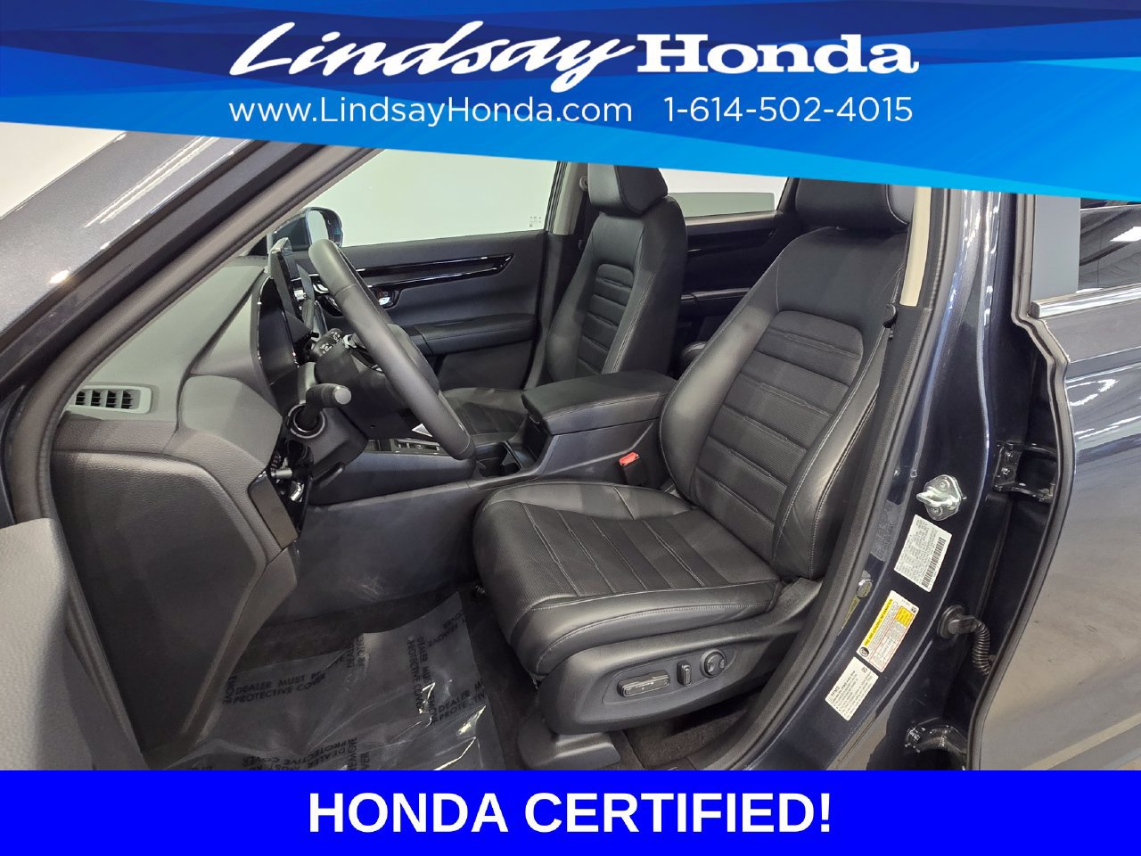 Certified 2024 Honda CR-V EX-L image 13
