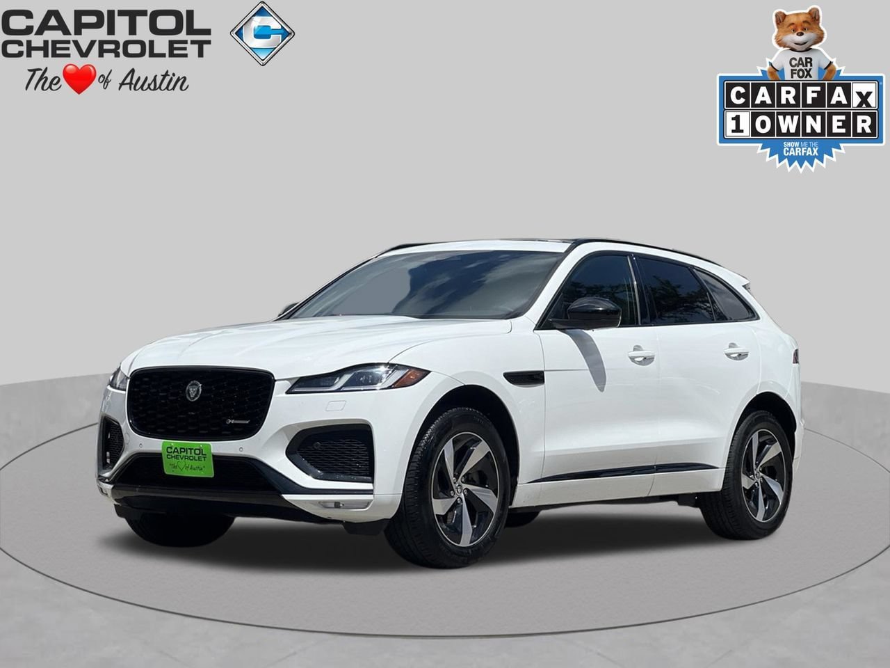 Used 2025 Jaguar F-PACE R-Dynamic S