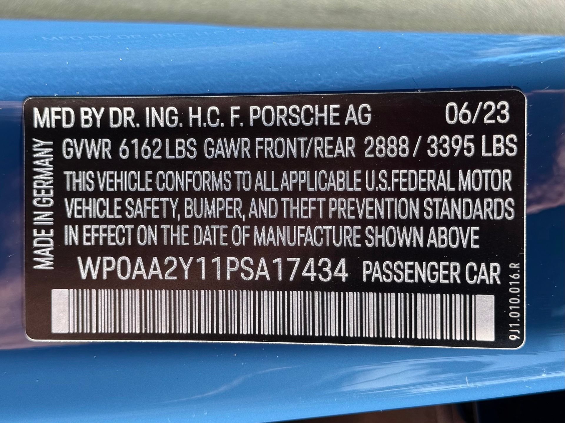 Certified 2023 Porsche Taycan RWD image 34