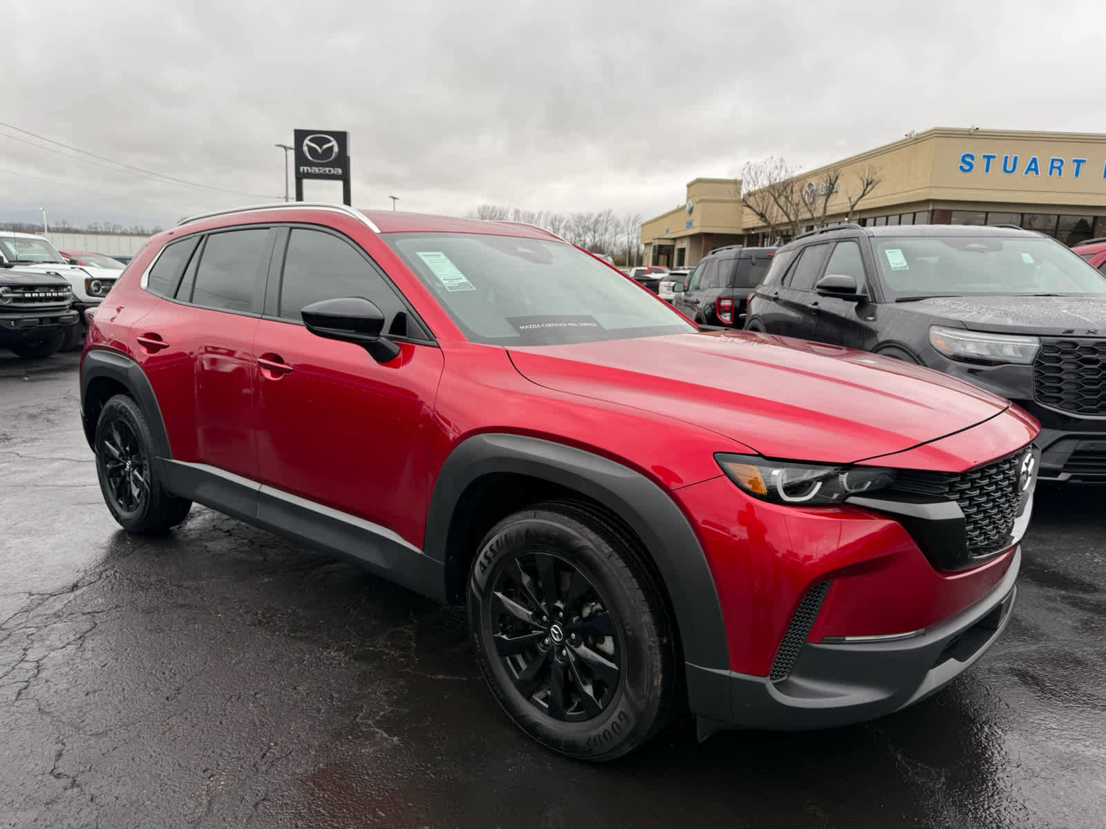 Certified 2025 MAZDA CX-50 AWD 2.5 S w/ Preferred Package image 1