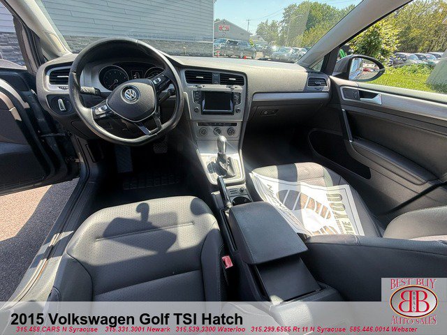 Used 2015 Volkswagen Golf S FWD image 13