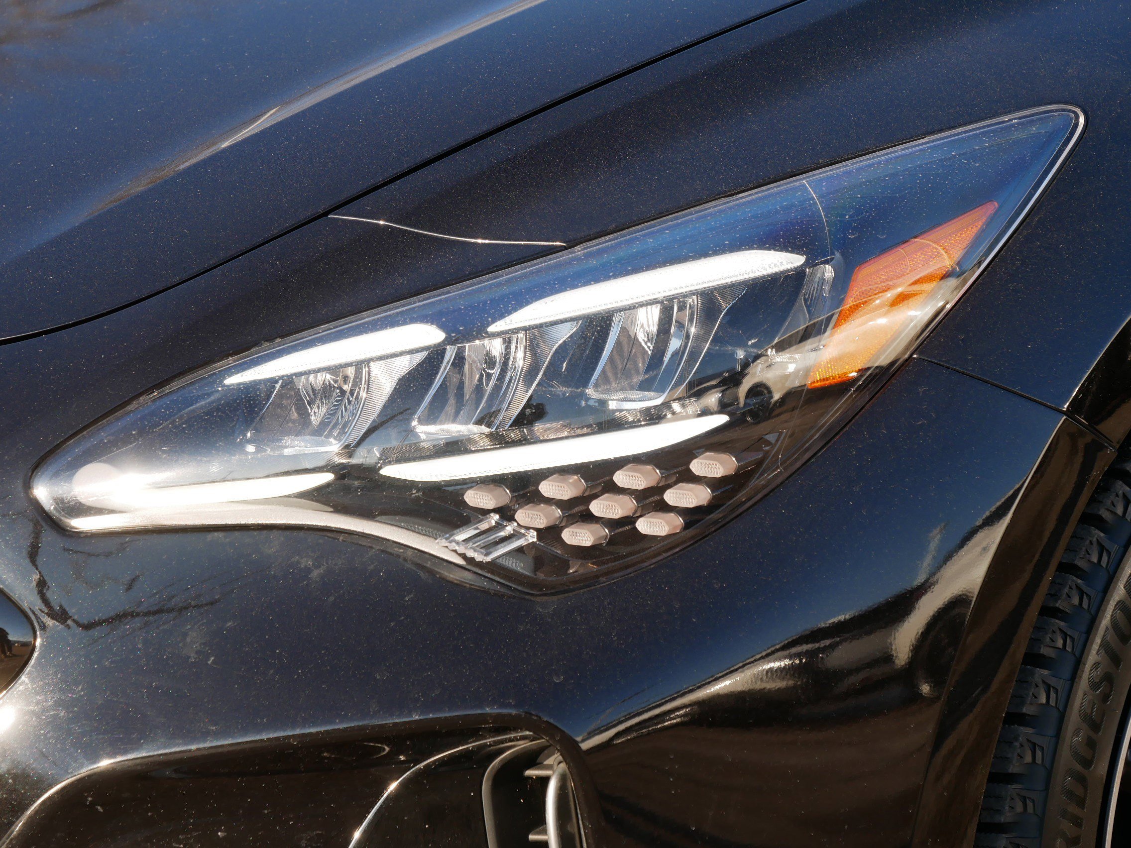 Certified 2022 Kia Stinger GT-Line w/ Sun & Sound Package image 17