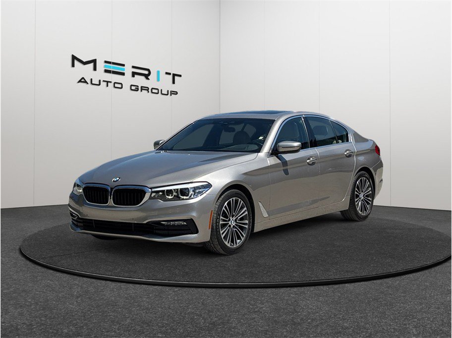 Used 2018 BMW 530i w/ Premium Package RWD image 4
