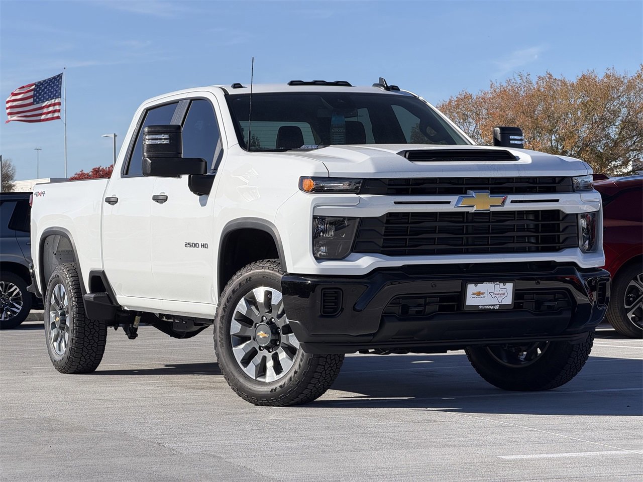 New 2026 Chevrolet Silverado 2500 Custom w/ Custom Value Package image 2