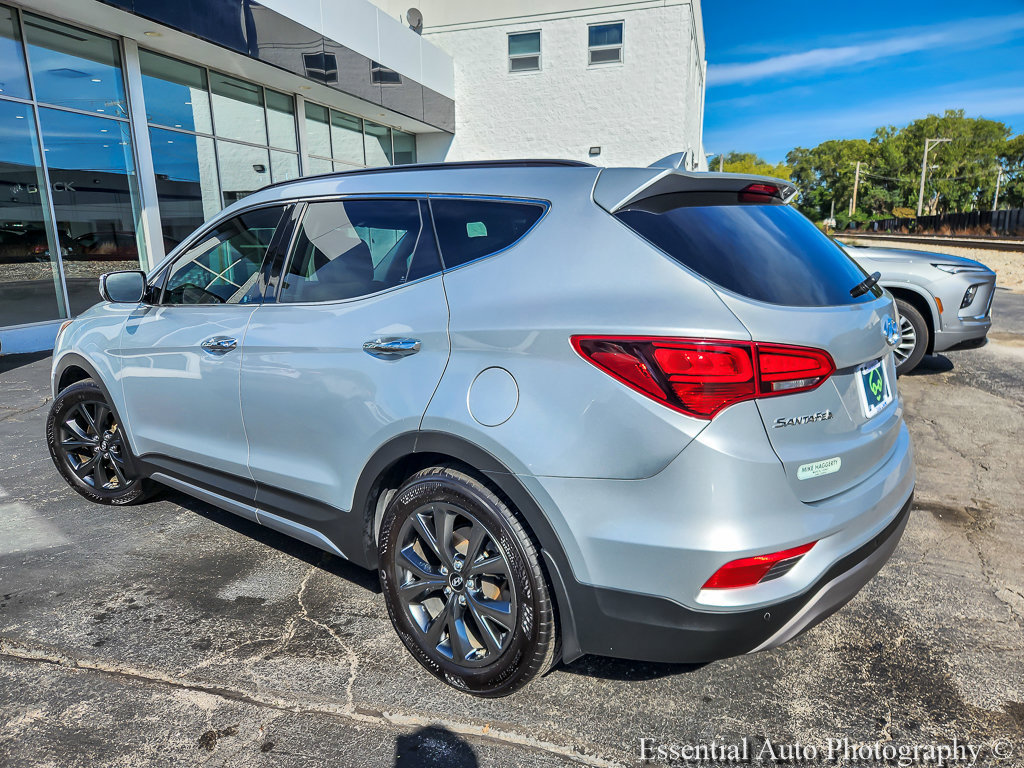 Used 2017 Hyundai Santa Fe Sport w/ 2.0T Ultimate Tech Package 05 FWD image 6