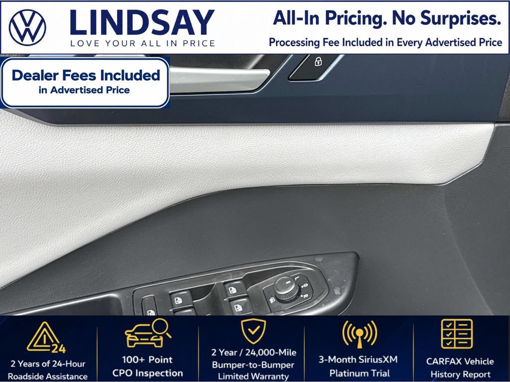 Certified 2023 Volkswagen Taos SE w/ Panoramic Sunroof Package FWD image 19