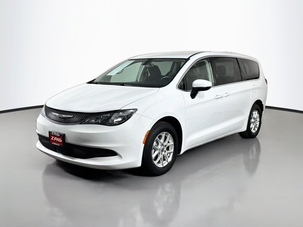 Used 2021 Chrysler Voyager LX w/ Cold Weather Group