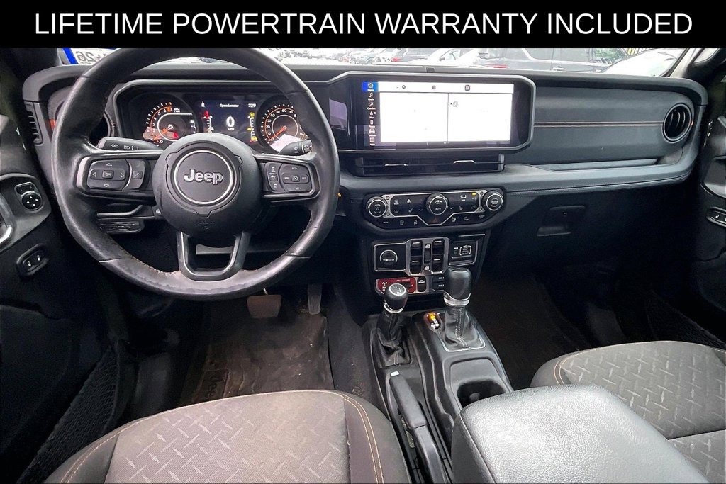 Used 2024 Jeep Gladiator Mojave w/ Technology Group AWD/4WD image 14