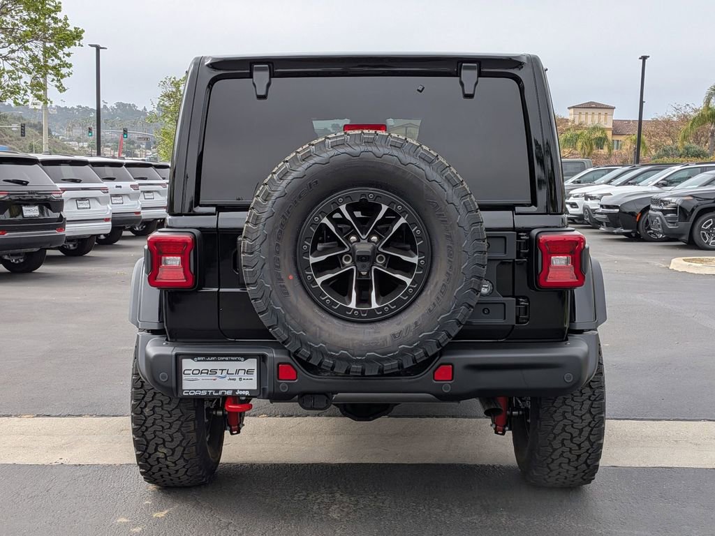 New 2026 Jeep Wrangler Unlimited Rubicon image 6