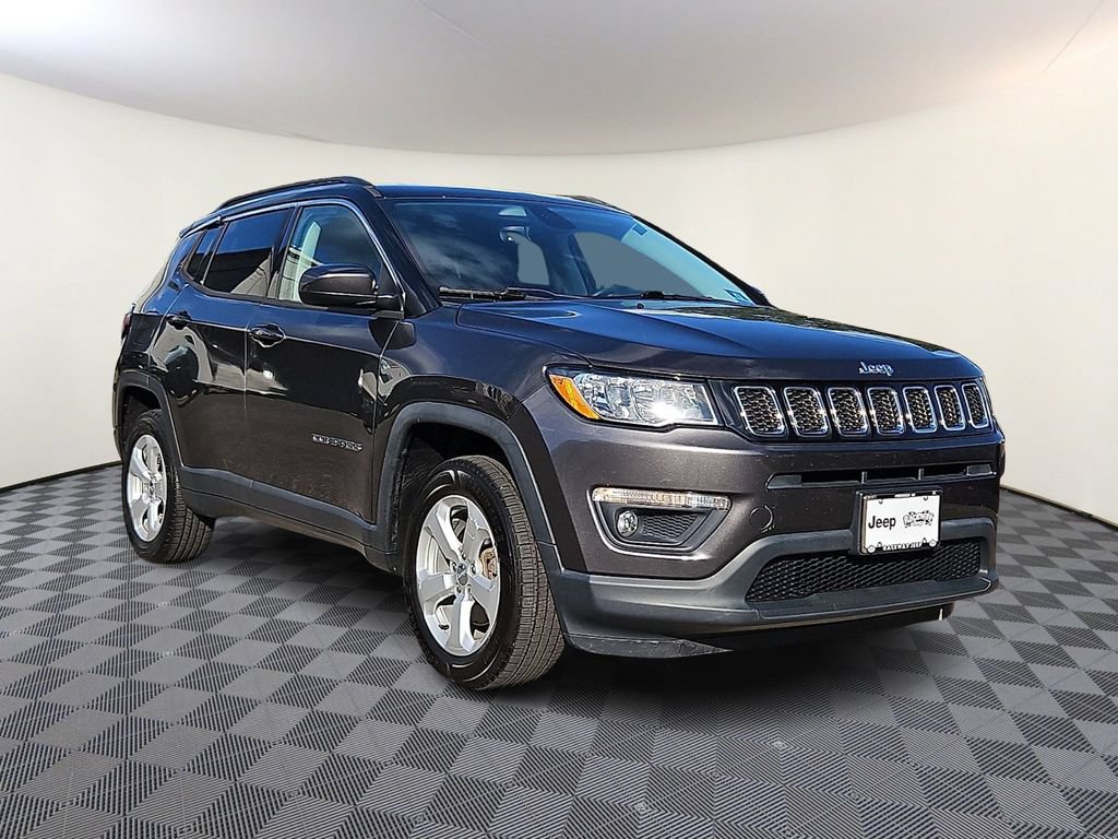 Used 2018 Jeep Compass Latitude w/ Popular Equipment Group