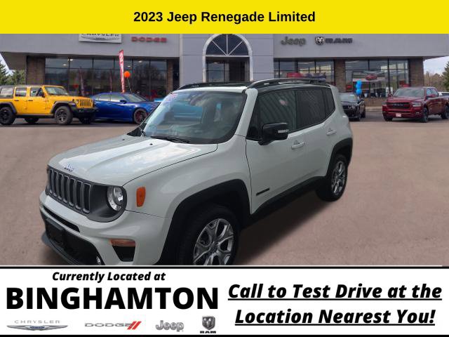 Used 2023 Jeep Renegade Limited w/ Sun/Sound Group AWD/4WD image 7
