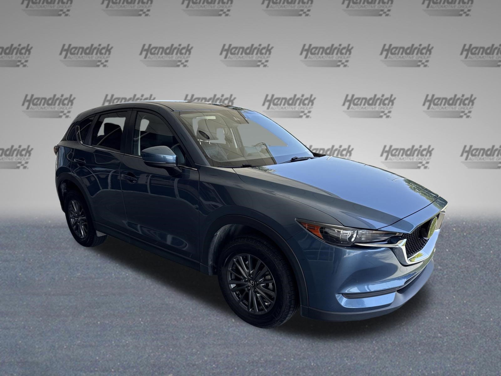Used 2021 MAZDA CX-5 Touring image 2